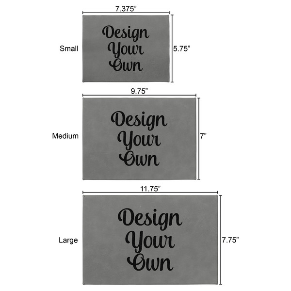 Design Your Own Engraved Gift Boxes - All 3 Sizes