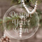 Design Your Own Engraved Glass Ornaments - Round-Main Parent