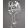 Wine Glasses - Laser Engraved - Set of 4