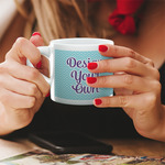 Design Your Own Double Shot Espresso Cup - Single