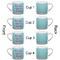 Design Your Own Espresso Cup - 6oz (Double Shot Set of 4) APPROVAL