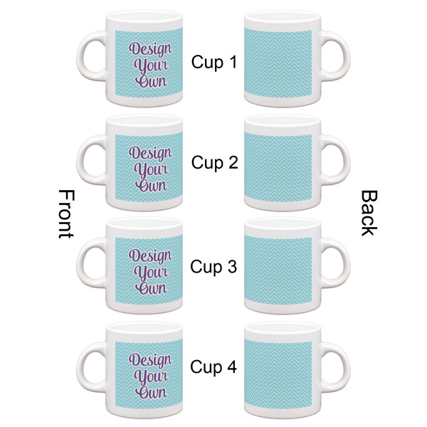 Design Your Own Espresso Cup Set of 4 - Apvl