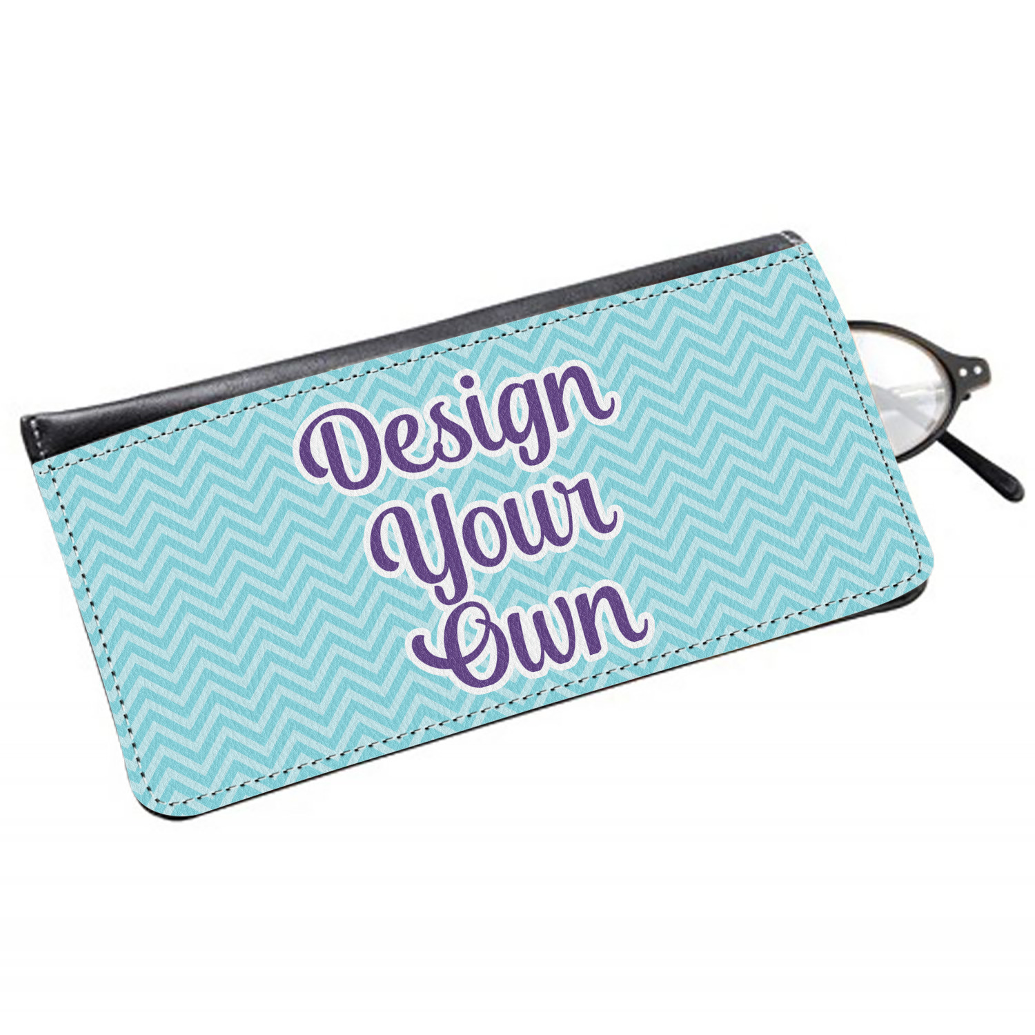 Design Your Own Genuine Leather Eyeglass Case YouCustomizeIt