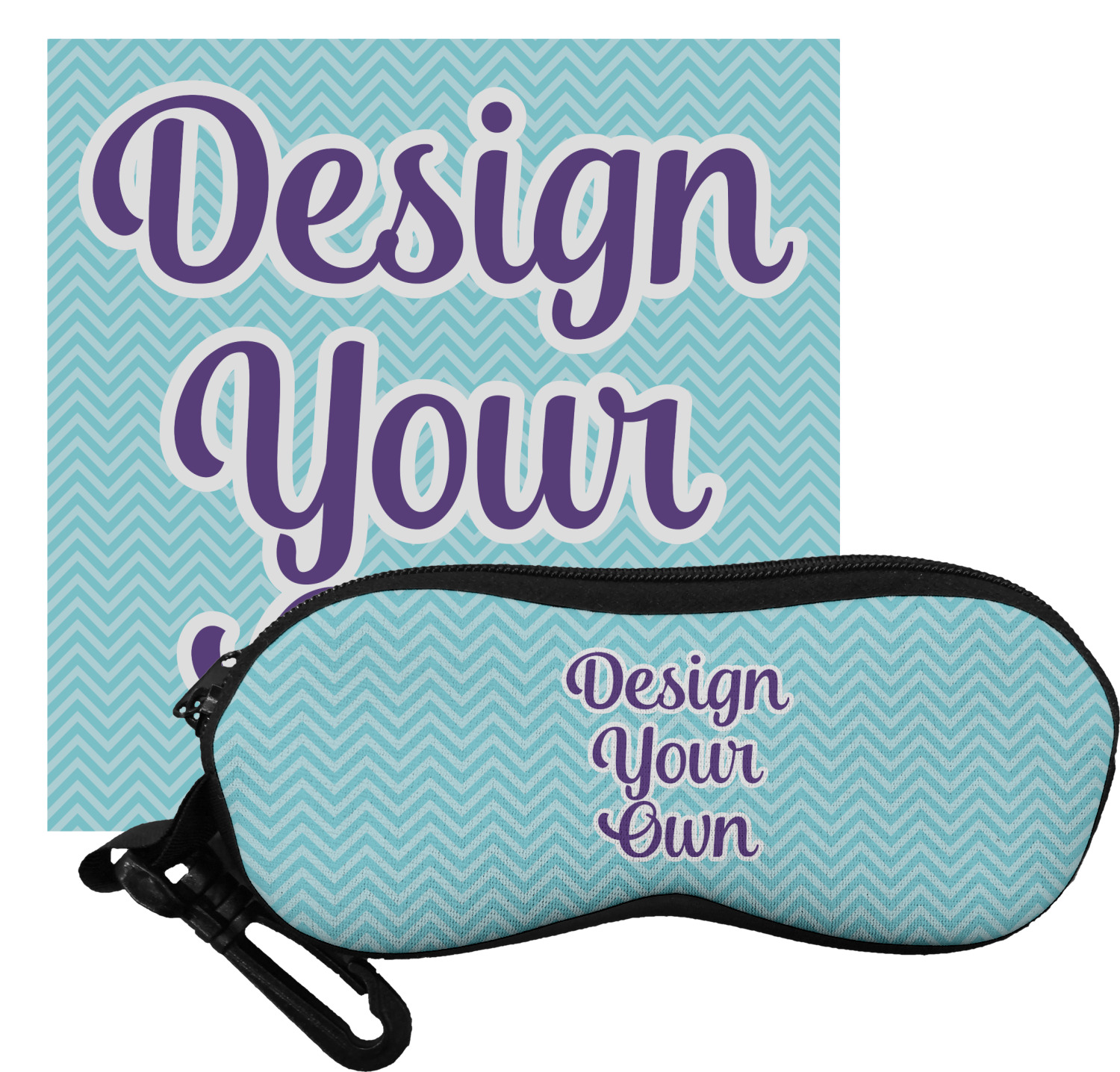 Eyeglass Case Monogram Sunglass Case Personalized Eyeglass 
