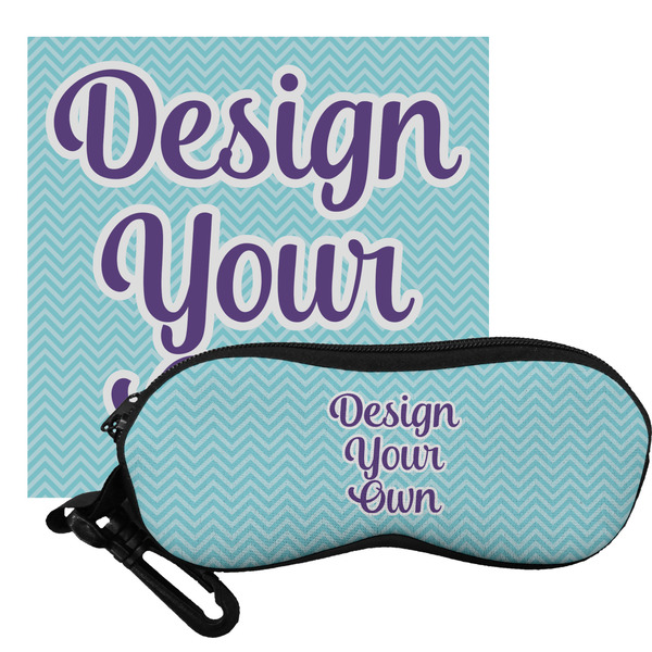 Custom Design Your Own Eyeglass Case & Cloth