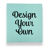 Leather Binder - 1" - Teal
