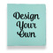 Design Your Own Leather Binder - 1" - Teal