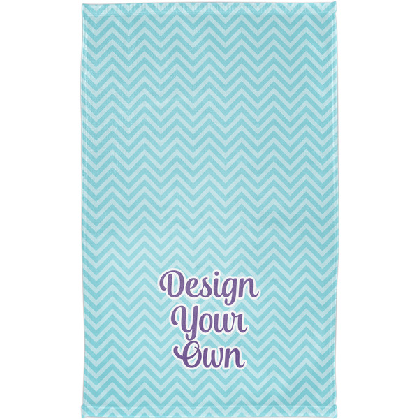 Design Your Own Finger Tip Towel - Full View