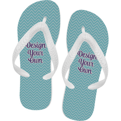 design your own flip flops
