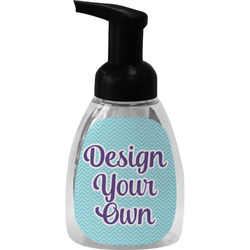 Design Your Own Foam Soap Bottle - Black