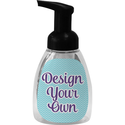 Design Your Own Foam Soap Bottle - Black