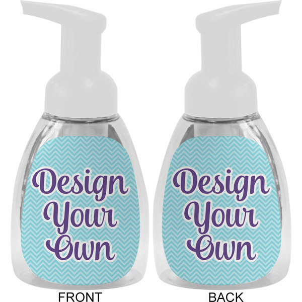 Design Your Own Foam Soap Bottle Approval - White