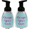 Design Your Own Foam Soap Bottle (Front & Back)