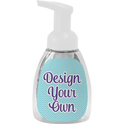 Design Your Own Foam Soap Bottle - White