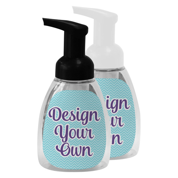 Design Your Own Foam Soap Bottles - Main