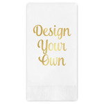 Design Your Own Guest Napkins - Foil Stamped