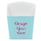 Design Your Own French Fry Favor Box - Front View