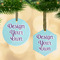 Design Your Own Frosted Glass Ornament - MAIN PARENT
