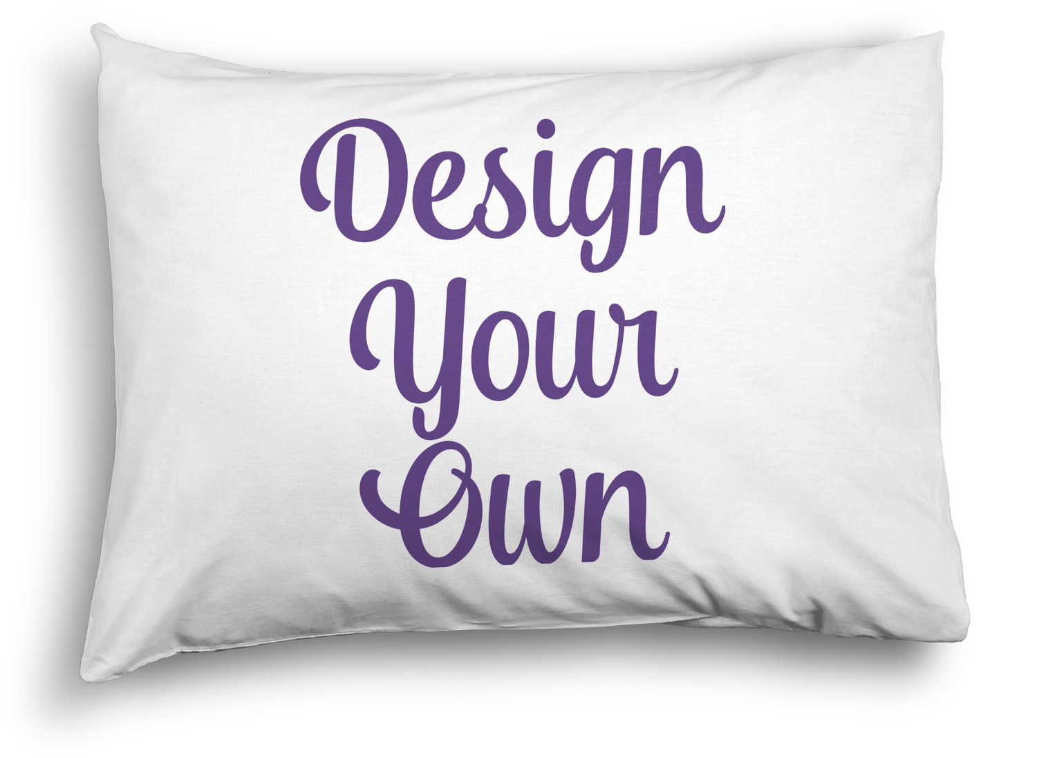 stærk stavelse rekruttere Design Your Own Pillow Case - Standard - Graphic | YouCustomizeIt