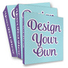 3-Ring Binder - Full Wrap
