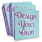 Design Your Own 3 Ring Binder - Full Wrap