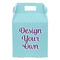 Design Your Own Gable Favor Box - Front