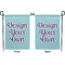 Design Your Own Garden Flag - Double Sided Front and Back