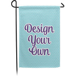 Design Your Own Small Garden Flag - Single Sided