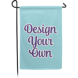 Design Your Own Garden Flag - Small - Single-Sided