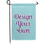 Design Your Own Garden Flag - Small - Double-Sided