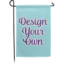 Design Your Own Small Garden Flag - Double Sided