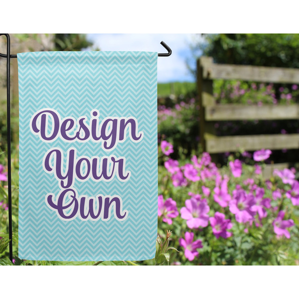 Design Your Own Garden Flag - Outside In Flowers