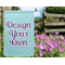 Design Your Own Garden Flag - Outside In Flowers