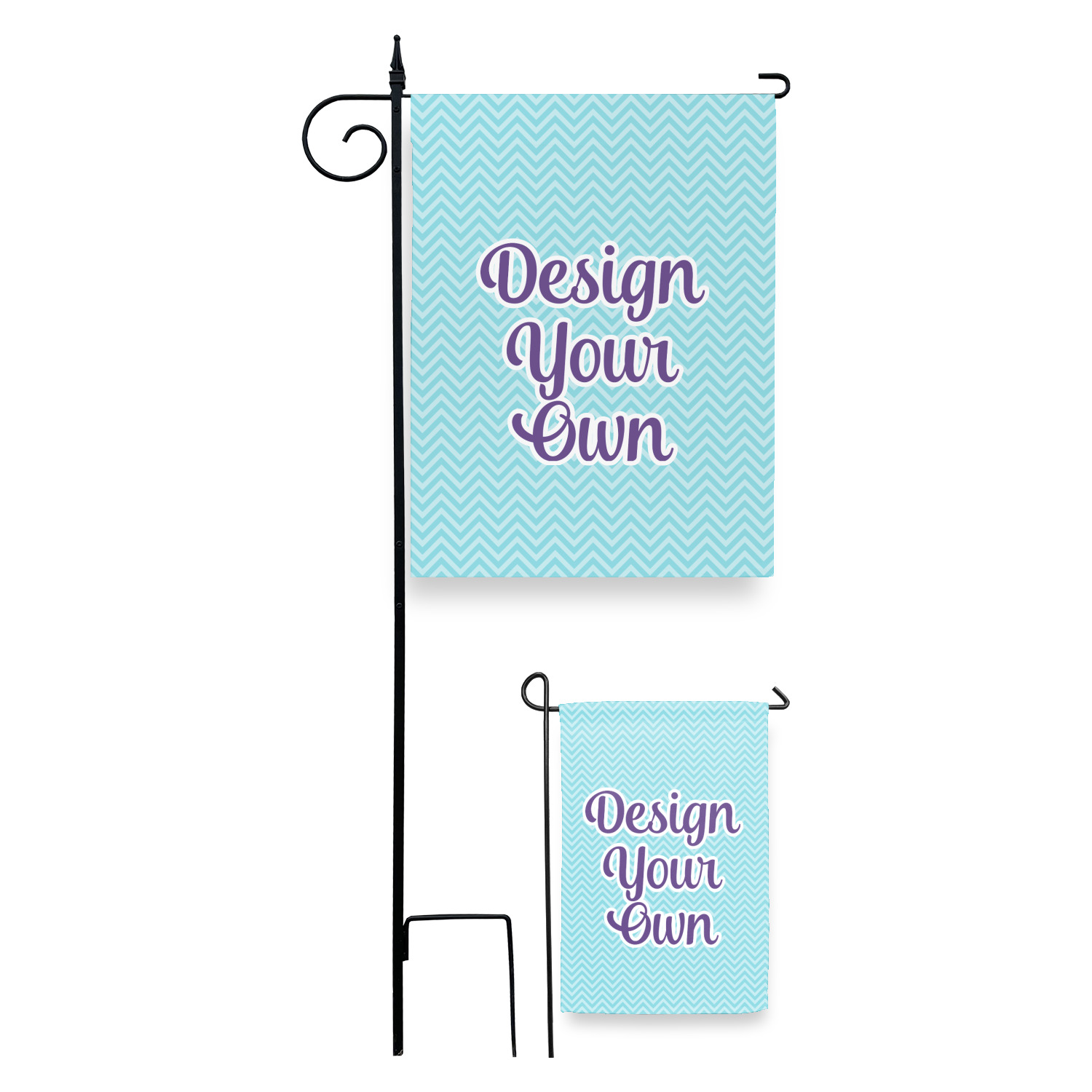 Design Your Own Garden Flag YouCustomizeIt