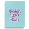 Design Your Own Garden Flags - Large - Double Sided - BACK