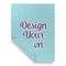 Design Your Own Garden Flags - Large - Double Sided - FRONT FOLDED