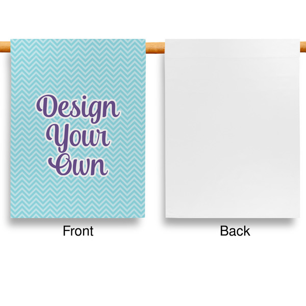 Design Your Own House Flags - Single Sided - APPROVAL