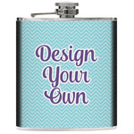 Design Your Own Genuine Leather Flask
