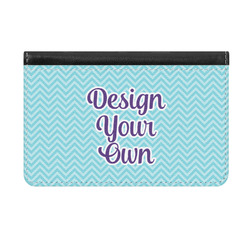 Design Your Own Genuine Leather ID & Card Wallet - Slim Style