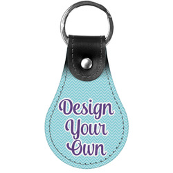 Design Your Own Genuine Leather  Keychains
