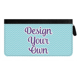 Design Your Own Genuine Leather Ladies Zippered Wallet