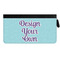 Design Your Own Genuine Leather Ladies Zippered Wallet - Front