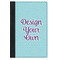 Design Your Own Genuine Leather Passport Cover - Flat