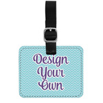 Design Your Own Genuine Leather Luggage Tag