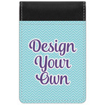 Design Your Own Genuine Leather Small Memo Pad