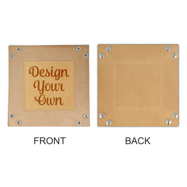 Design Your Own Genuine Leather Valet Trays - APPROVAL