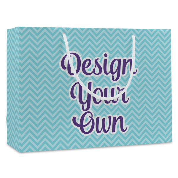 Design Your Own Gift Bags - Large - Gloss