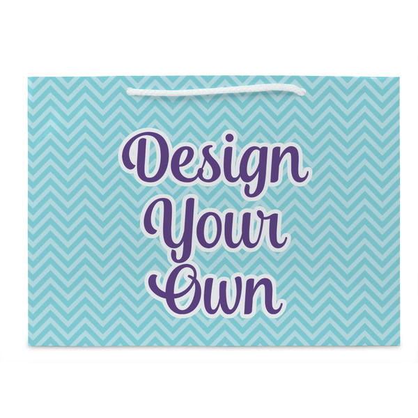 Design Your Own Gift Bag - Large - Matte - Front