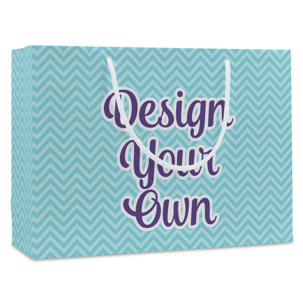 Design Your Own Gift Bags - Large - Matte