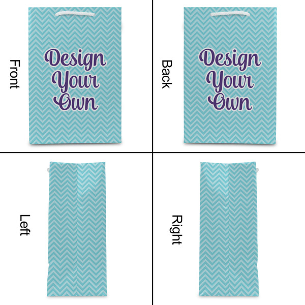 Design Your Own Gift Bag - Medium - Gloss - Approval